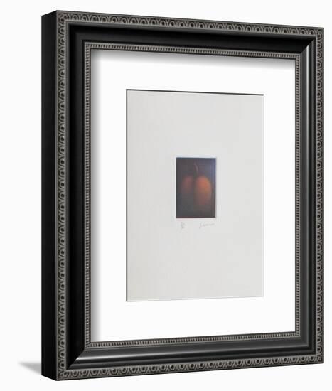 Le verger - la prune-Laurent Schkolnyk-Framed Limited Edition