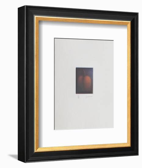 Le verger - la prune-Laurent Schkolnyk-Framed Limited Edition