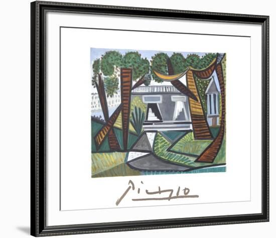 Le Verte Galant-Pablo Picasso-Framed Collectable Print