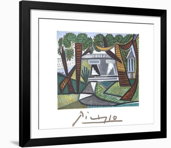 Le Verte Galant-Pablo Picasso-Framed Collectable Print