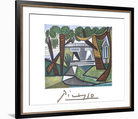 Le Verte Galant-Pablo Picasso-Framed Collectable Print