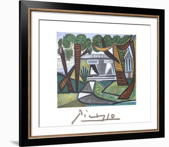 Le Verte Galant-Pablo Picasso-Framed Collectable Print