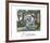 Le Verte Galant-Pablo Picasso-Framed Collectable Print