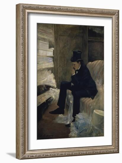 Le Veuf-Jean Louis Forain-Framed Giclee Print