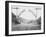 Le viaduc de Garabit en construction-Alphonse Terpereau-Framed Giclee Print