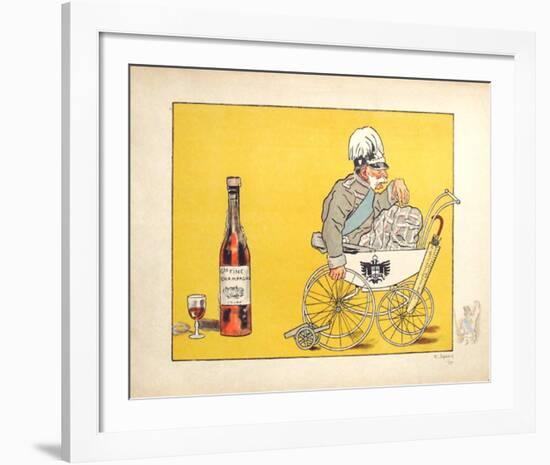 Le vieil Armagnac - le vieillard maniaque-Tancrède Synave-Framed Collectable Print
