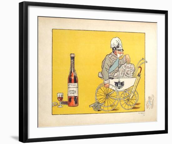 Le vieil Armagnac - le vieillard maniaque-Tancrède Synave-Framed Collectable Print