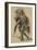 Le vieux b?cheron (vers 1845-1847)-Jean-François Millet-Framed Giclee Print