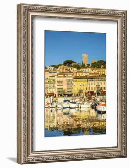 Le Vieux Port, Cannes, Alpes-Maritimes, Provence-Alpes-Cote D'Azur, French Riviera, France-Jon Arnold-Framed Photographic Print