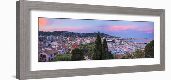 Le Vieux Port, Cannes, Alpes-Maritimes, Provence-Alpes-Cote D'Azur, French Riviera, France-Jon Arnold-Framed Photographic Print