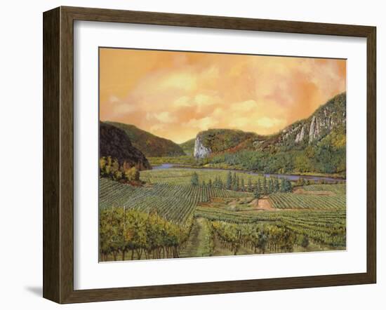 Le Vigne del 2010-Guido Borelli-Framed Giclee Print