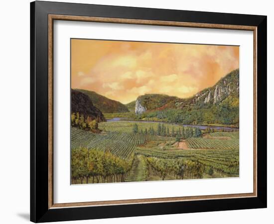 Le Vigne del 2010-Guido Borelli-Framed Giclee Print