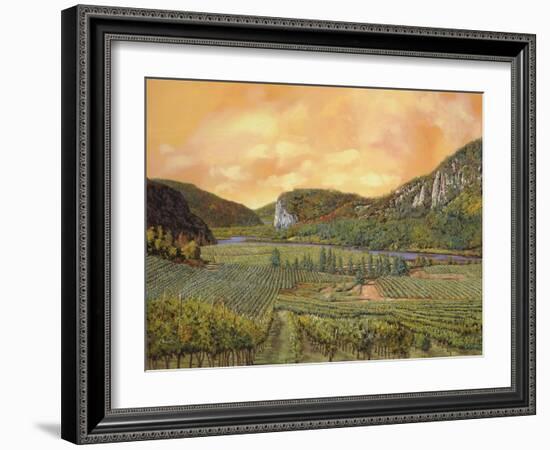 Le Vigne del 2010-Guido Borelli-Framed Giclee Print