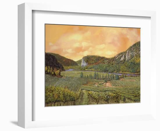 Le Vigne del 2010-Guido Borelli-Framed Giclee Print