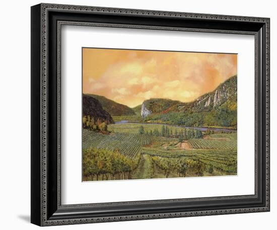 Le Vigne del 2010-Guido Borelli-Framed Giclee Print