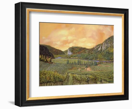 Le Vigne del 2010-Guido Borelli-Framed Giclee Print