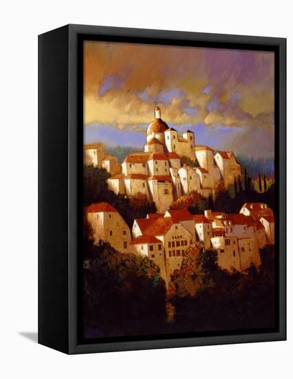 Le Village Anciens-Max Hayslette-Framed Premier Image Canvas