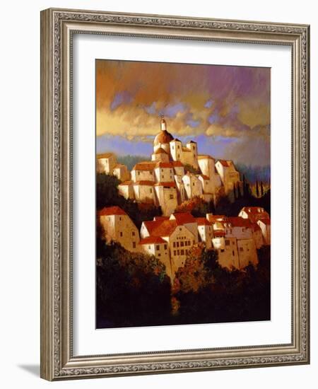 Le Village Anciens-Max Hayslette-Framed Giclee Print