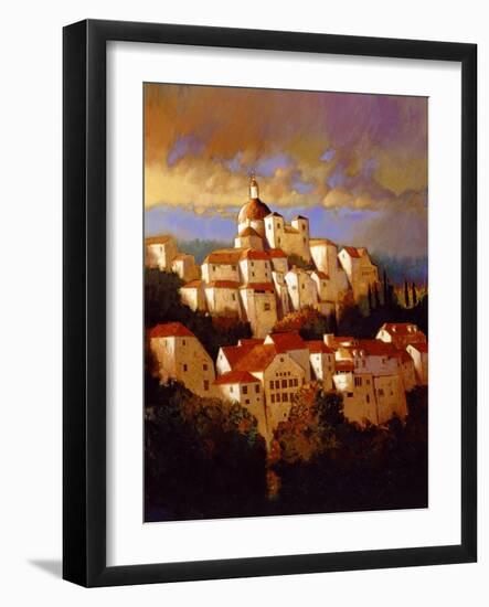 Le Village Anciens-Max Hayslette-Framed Giclee Print