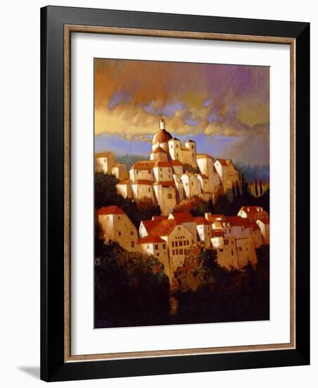 Le Village Anciens-Max Hayslette-Framed Giclee Print