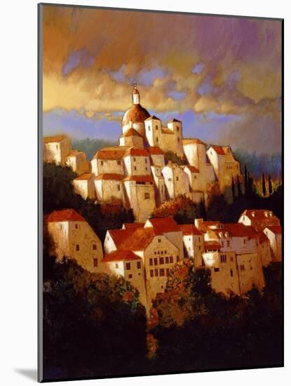 Le Village Anciens-Max Hayslette-Mounted Giclee Print