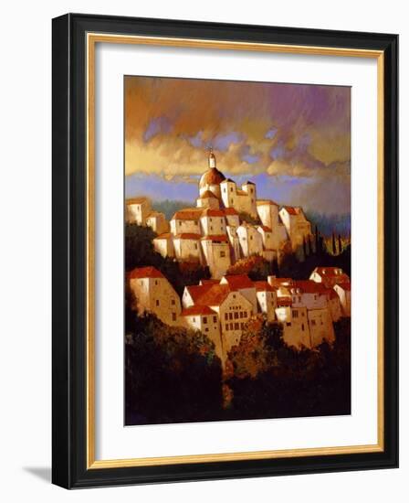 Le Village Anciens-Max Hayslette-Framed Giclee Print