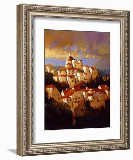 Le Village Anciens-Max Hayslette-Framed Giclee Print