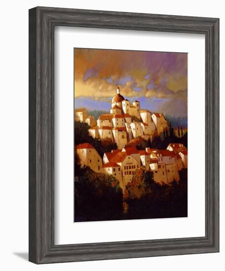 Le Village Anciens-Max Hayslette-Framed Giclee Print