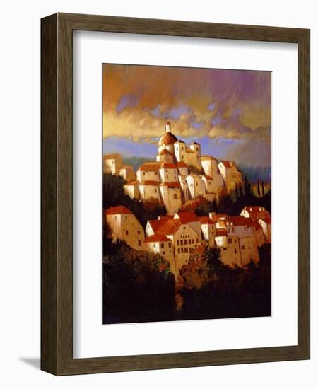 Le Village Anciens-Max Hayslette-Framed Giclee Print