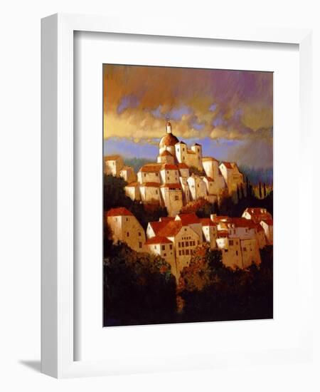 Le Village Anciens-Max Hayslette-Framed Giclee Print