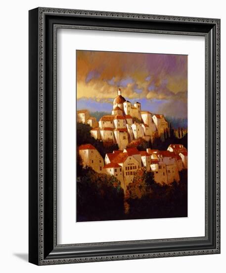 Le Village Anciens-Max Hayslette-Framed Giclee Print