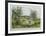 Le Village Au Printemps-Bernard Gantner-Framed Limited Edition