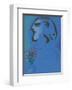 Le Village Bleu (Variation)-Marc Chagall-Framed Art Print