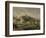 Le village de Knocke-Camille Pissarro-Framed Giclee Print