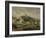 Le village de Knocke-Camille Pissarro-Framed Giclee Print