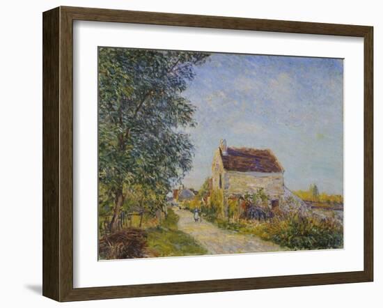 Le Village Des Sablons, 1885-Alfred Sisley-Framed Giclee Print