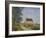 Le Village Des Sablons, 1885-Alfred Sisley-Framed Giclee Print