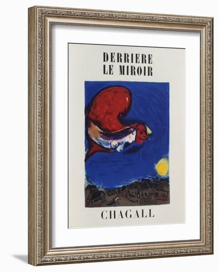 Le Village-Marc Chagall-Framed Collectable Print