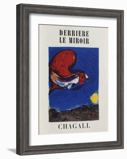 Le Village-Marc Chagall-Framed Collectable Print