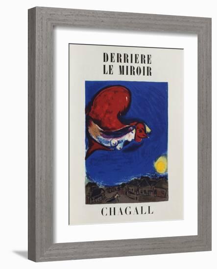 Le Village-Marc Chagall-Framed Collectable Print