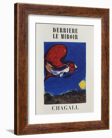 Le Village-Marc Chagall-Framed Collectable Print