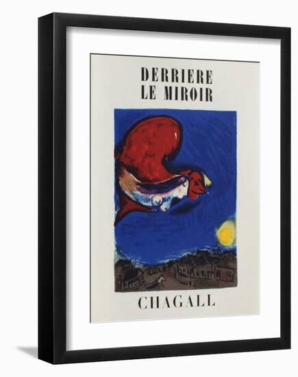 Le Village-Marc Chagall-Framed Collectable Print