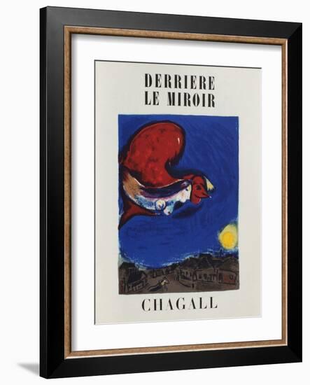 Le Village-Marc Chagall-Framed Collectable Print