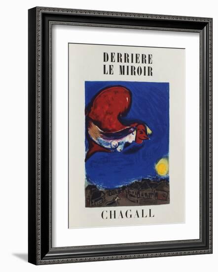 Le Village-Marc Chagall-Framed Collectable Print