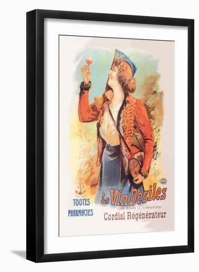 Le Vin Desiles-Francisco Tamagno-Framed Art Print