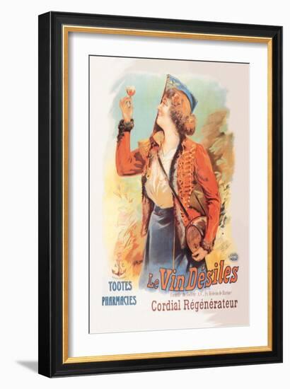 Le Vin Desiles-Francisco Tamagno-Framed Art Print