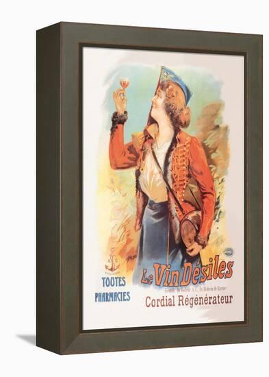 Le Vin Desiles-Francisco Tamagno-Framed Stretched Canvas