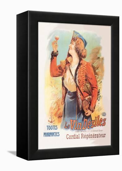 Le Vin Desiles-Francisco Tamagno-Framed Stretched Canvas