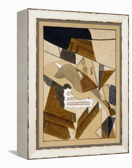 Le Violon, C.1915-1916-Juan Gris-Framed Premier Image Canvas