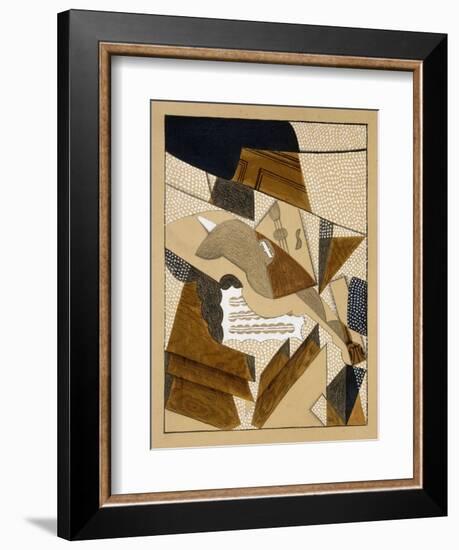 Le Violon, C.1915-1916-Juan Gris-Framed Giclee Print